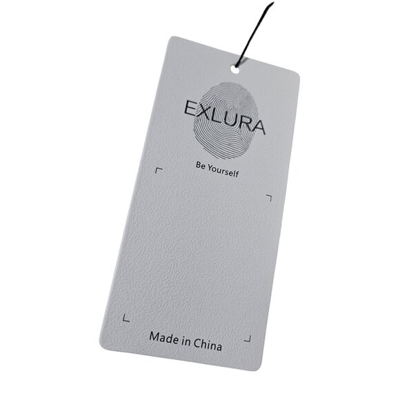 White Boho-Style Long Sleeve Dress With Smocked Waist & Open Back Tie Detail by - Picture 8 of 10